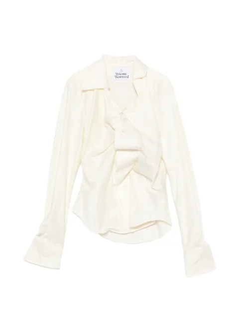 Vivienne Westwood Drunken draped shirt