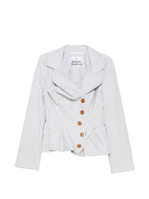 Vivienne Westwood Drunken ピンストライプジャケット