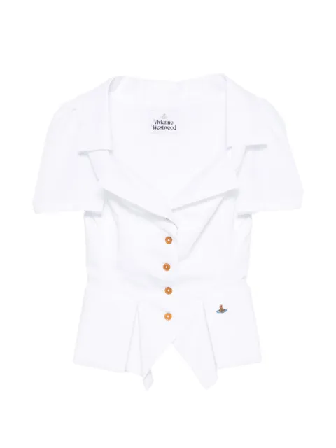 Vivienne Westwood 먼데이 페플럼 셔츠