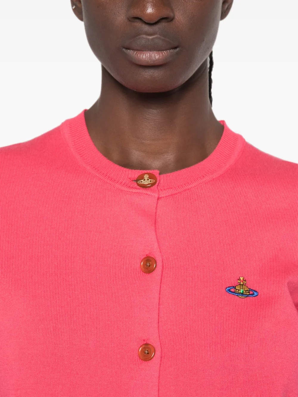 Vivienne Westwood Vest Roze
