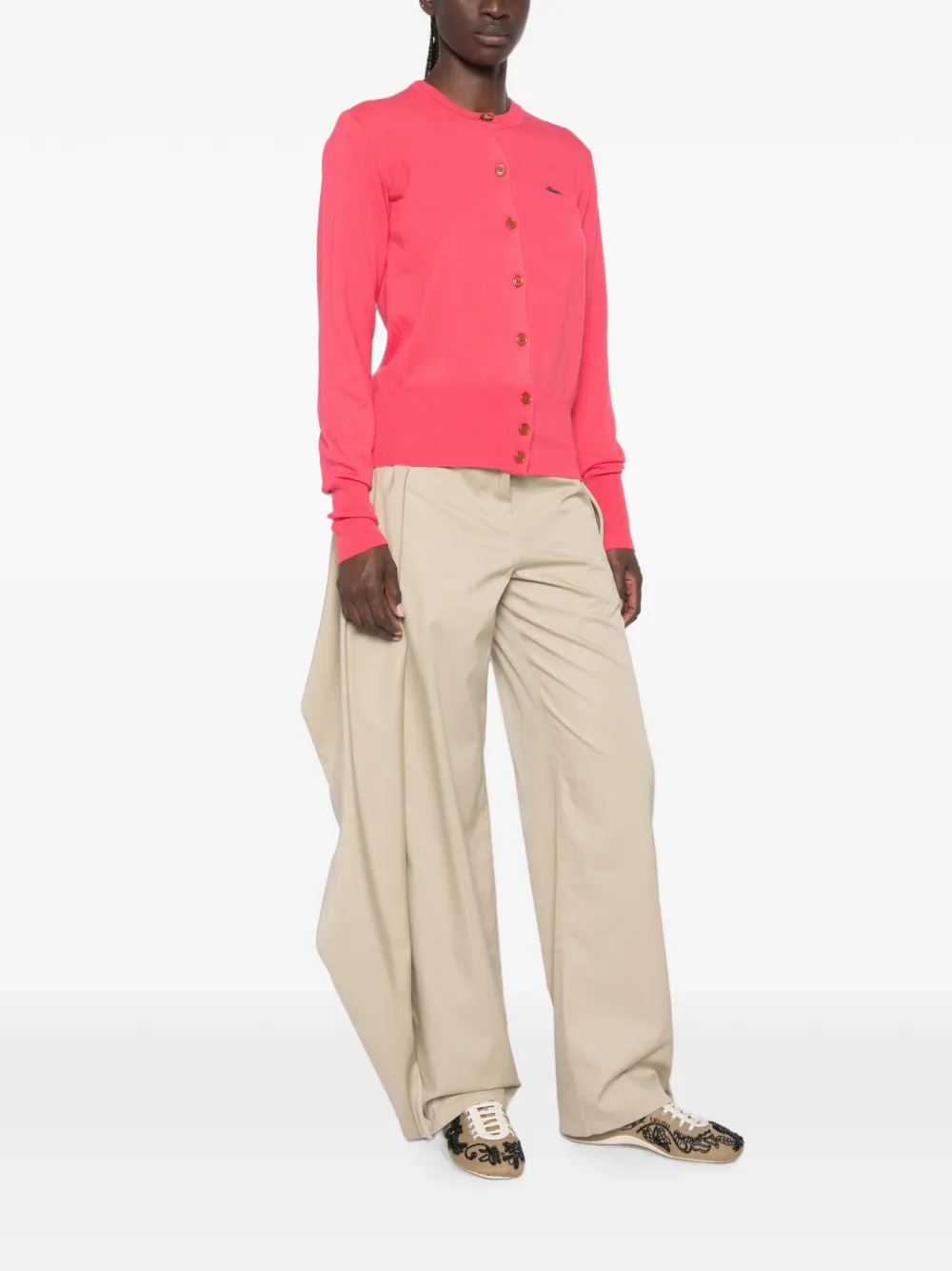Vivienne Westwood Vest Roze