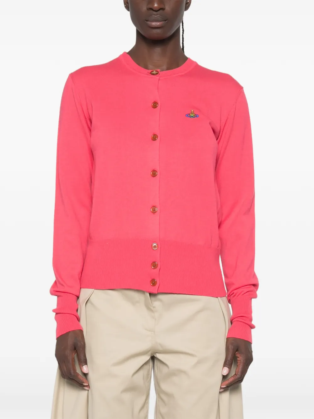 Vivienne Westwood Vest Roze