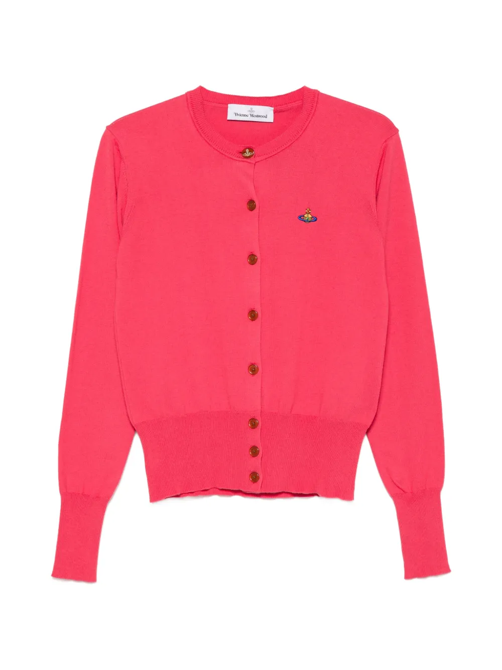 Vivienne Westwood Cardigan Bea - Rosa