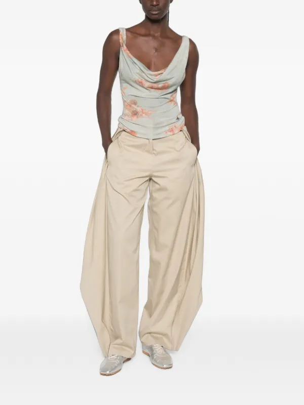 Vivienne Westwood Anna Top | Green | FARFETCH