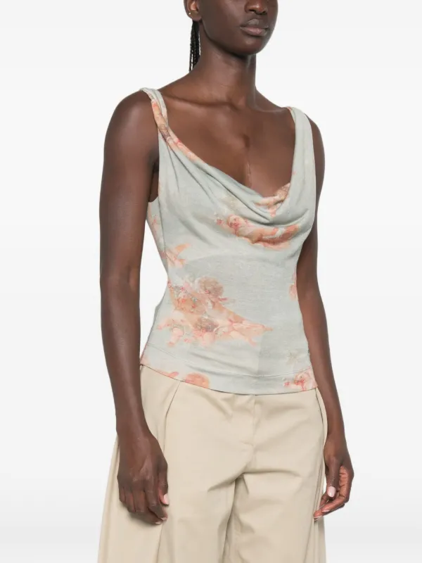 Vivienne Westwood Anna Top | Green | FARFETCH
