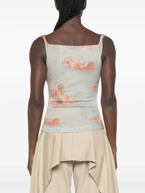 Vivienne Westwood Anna Top | Green | FARFETCH
