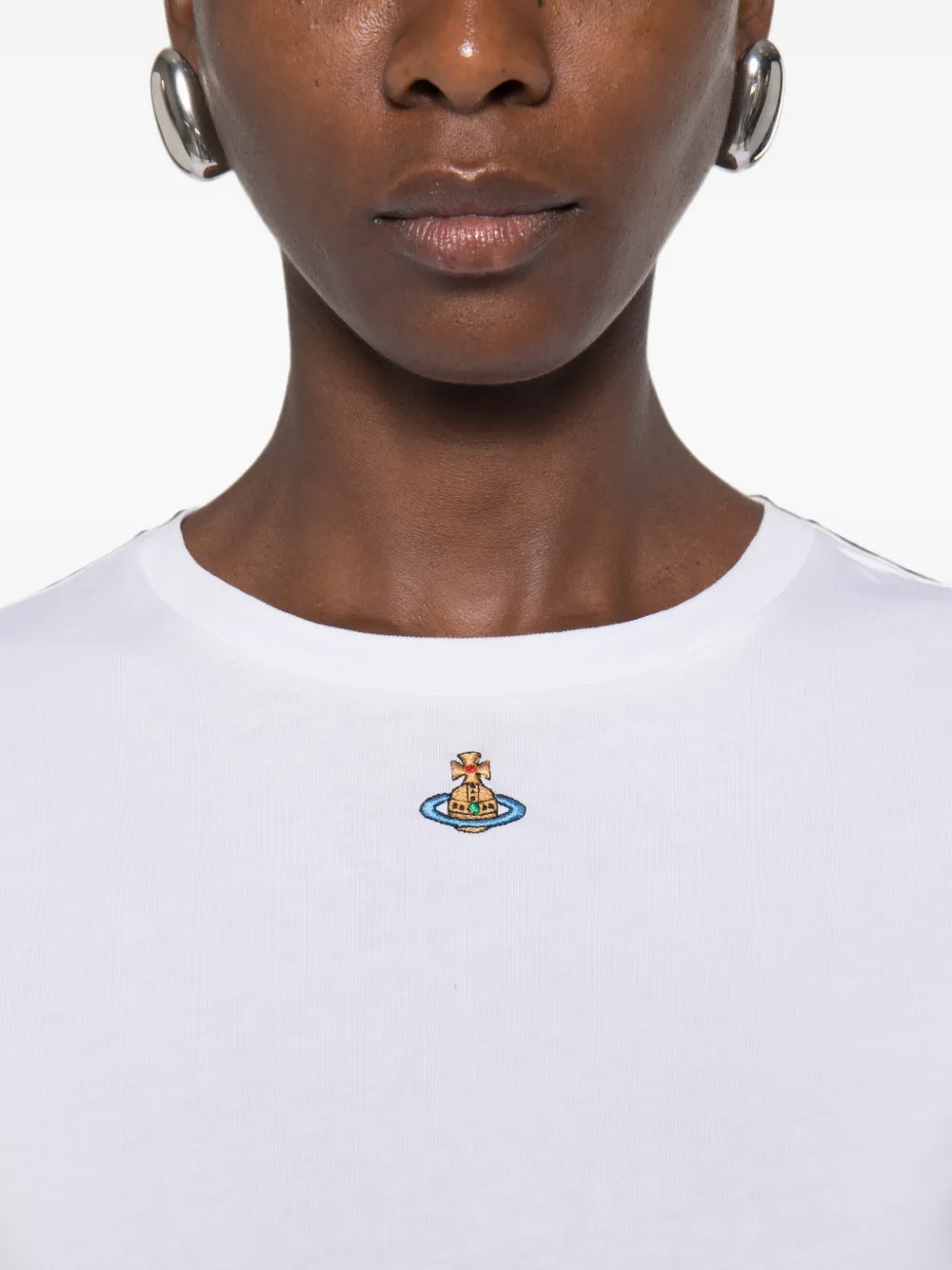 Vivienne Westwood Orb Peru' wit T-shirt