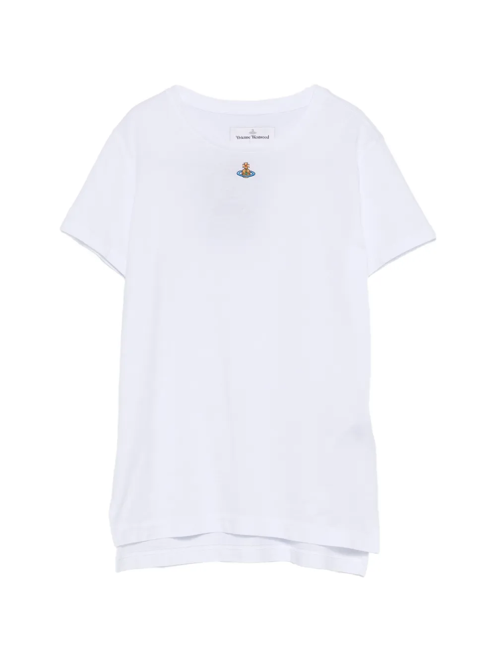 Vivienne Westwood Orb Peru´ white T-shirt - Bianco