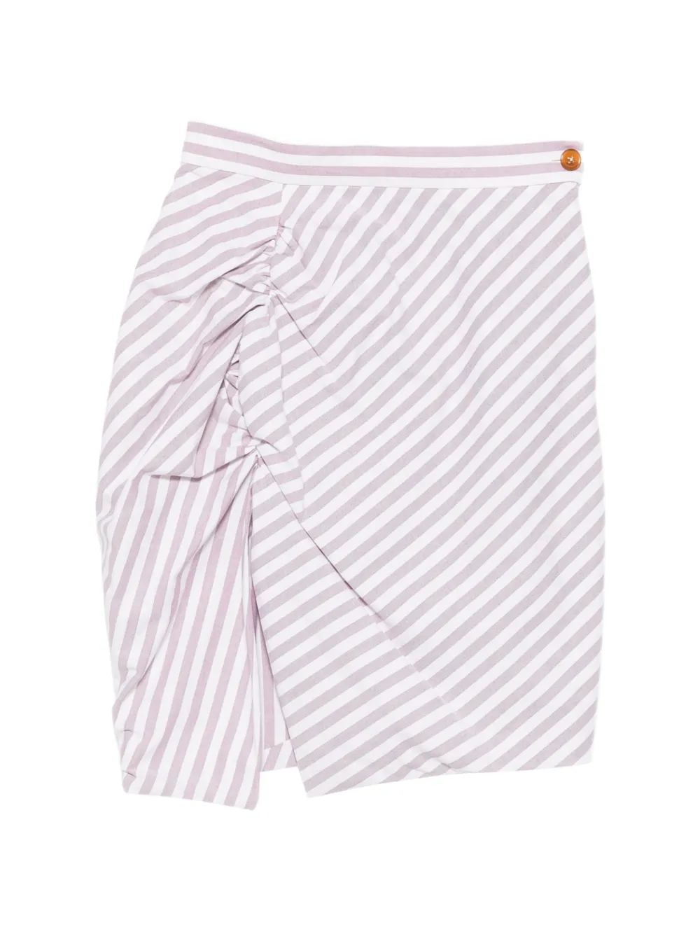 Vivienne Westwood Panther mini skirt - Weiß
