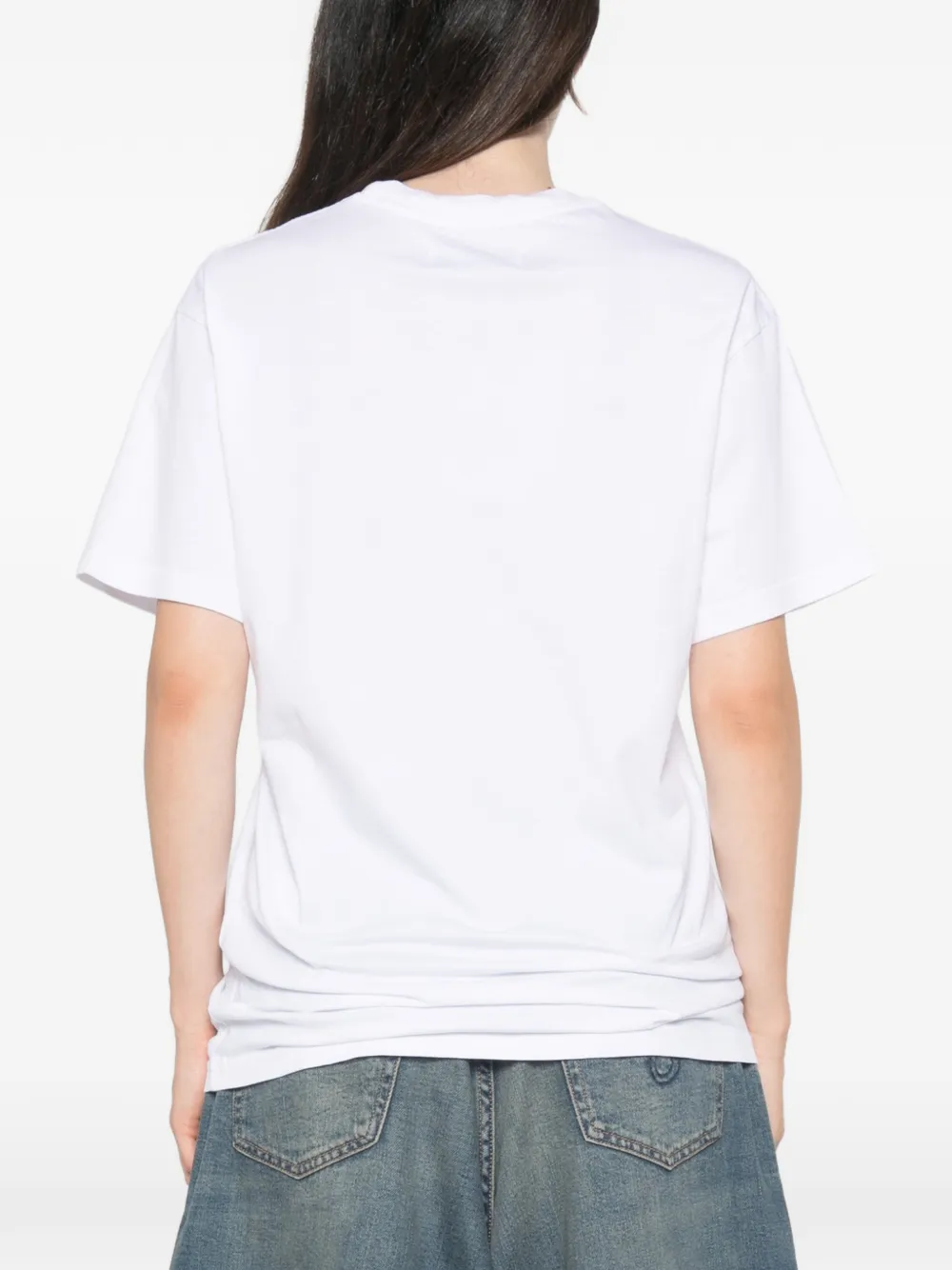 Vivienne Westwood Gold Orb Classic T-shirt Blauw