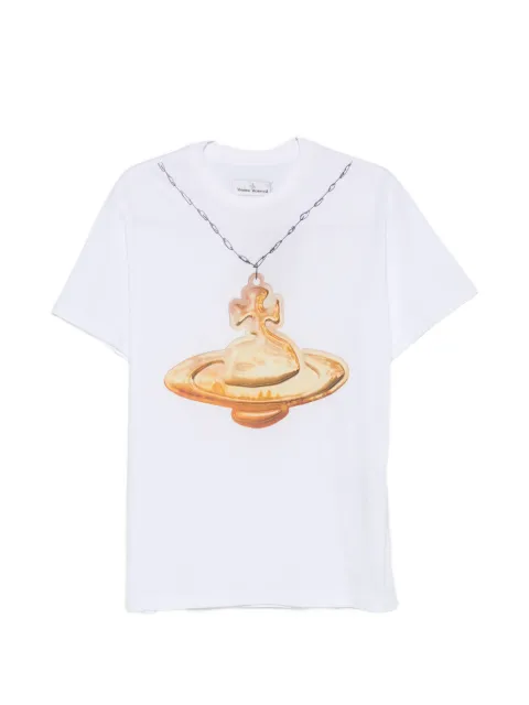 Vivienne Westwood Orb-print ribbed tank top