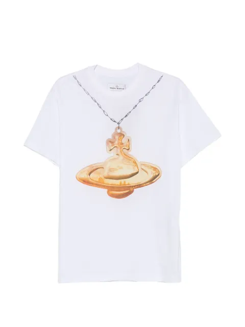 Vivienne Westwood Orb-print ribbed tank top