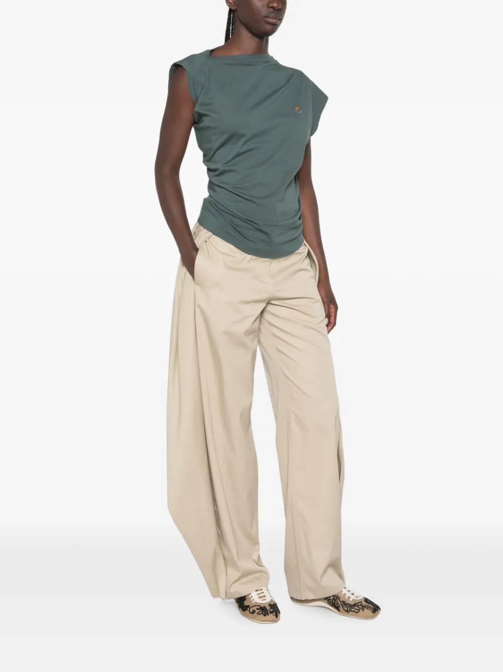 Vivienne Westwood Hebo top Groen