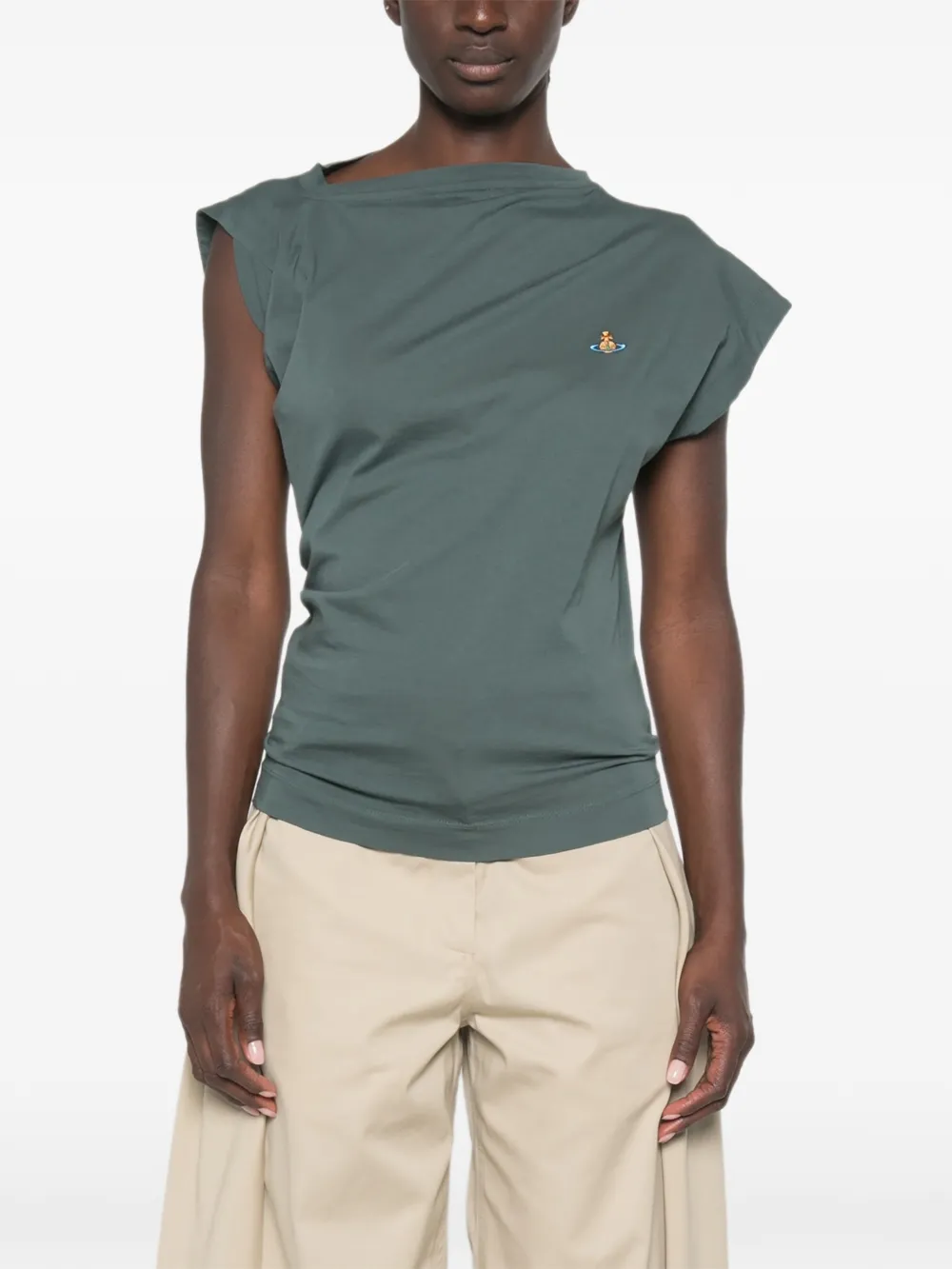 Vivienne Westwood Hebo top Groen