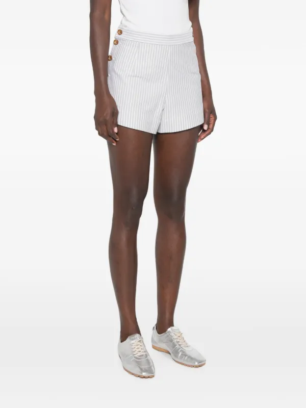 VIVIENNE WESTWOOD Pleated Shorts シャーリング キュロット パンツ