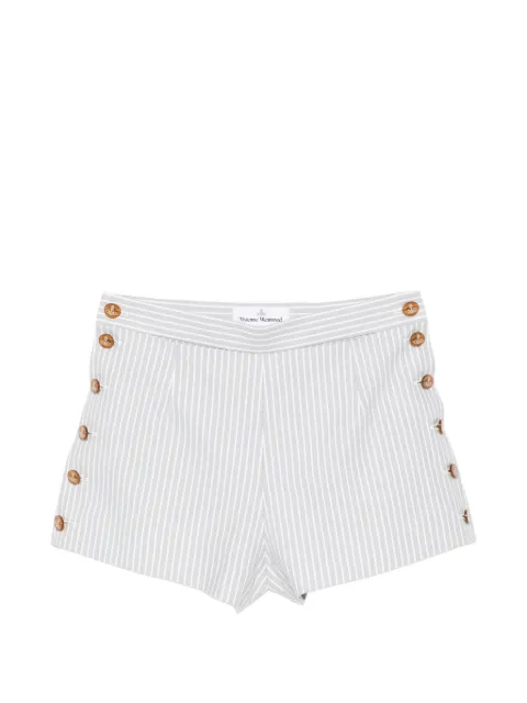 Vivienne Westwood Elle stripe-print shorts