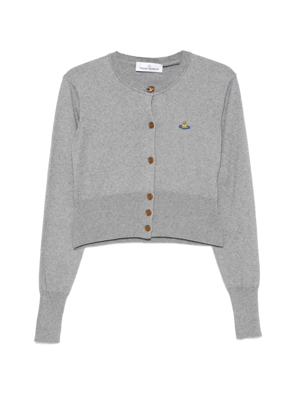 Vivienne Westwood Bea cardigan - Grey