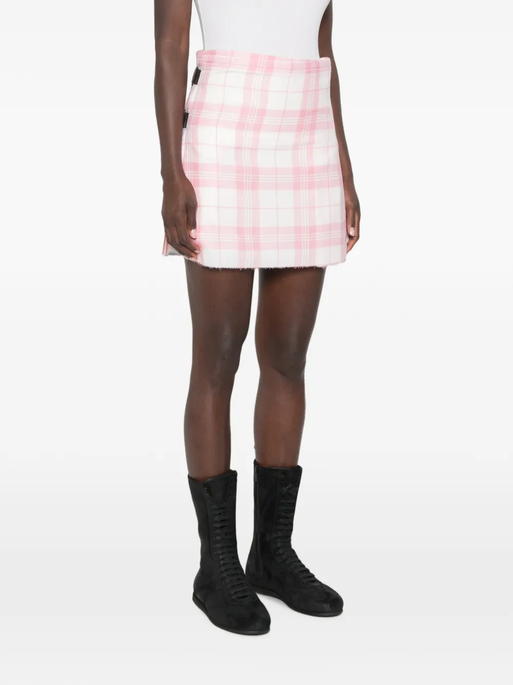 Vivienne Westwood Mini-kilt Wit