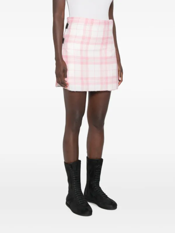 Vivienne Westwood ミニ キルト | ホワイト | FARFETCH JP
