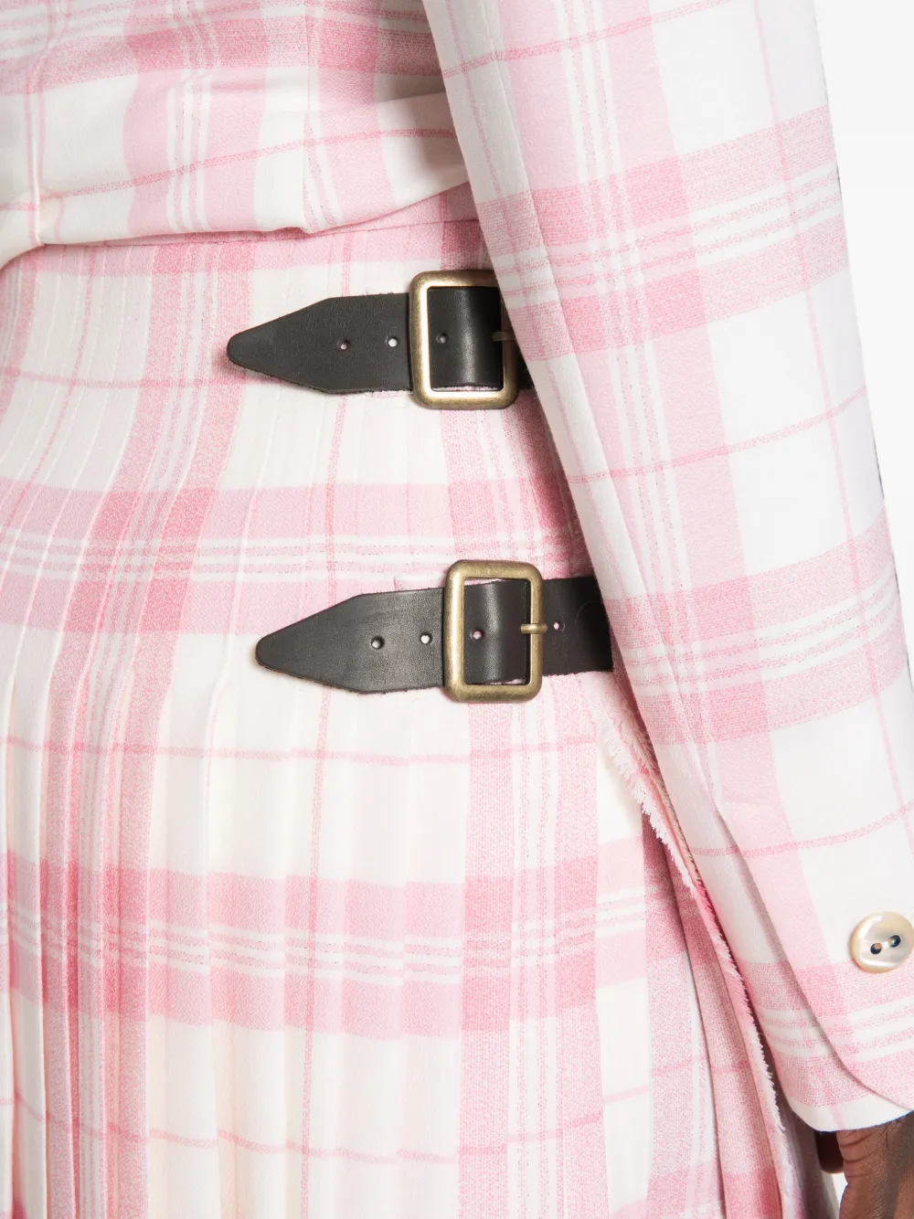 Vivienne Westwood Mini-kilt Wit