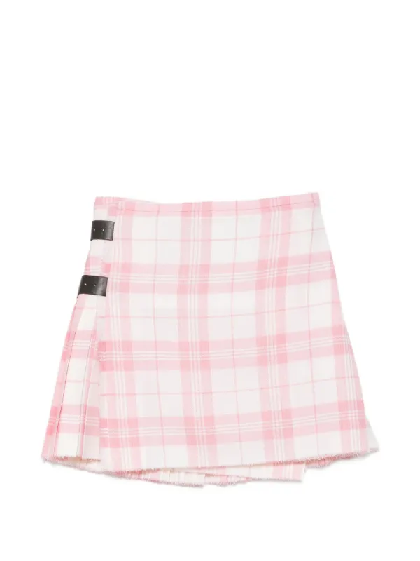 Vivienne Westwood ミニ キルト | ホワイト | FARFETCH JP