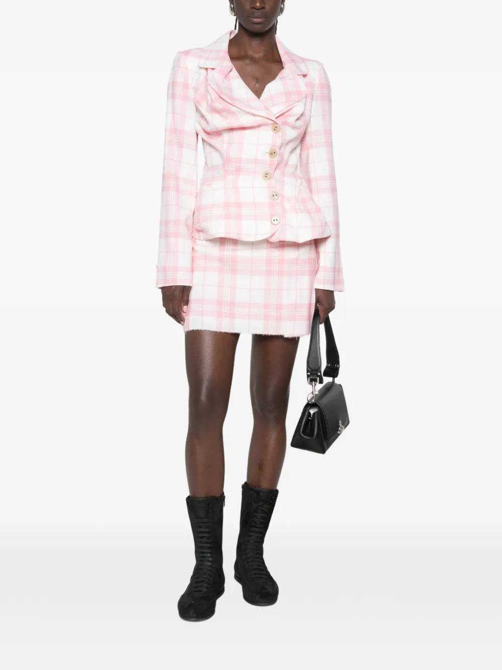 Vivienne Westwood Mini-kilt Wit