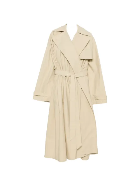 CALVIN KLEIN COLLECTION Mireille belted trench coat