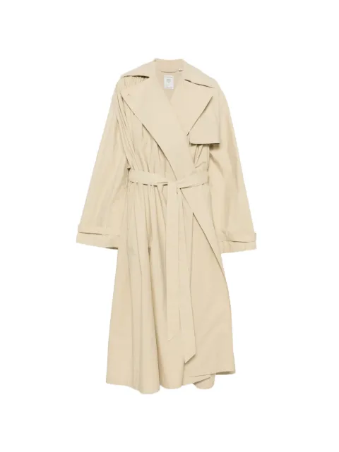 CALVIN KLEIN COLLECTION Mireille belted trench coat