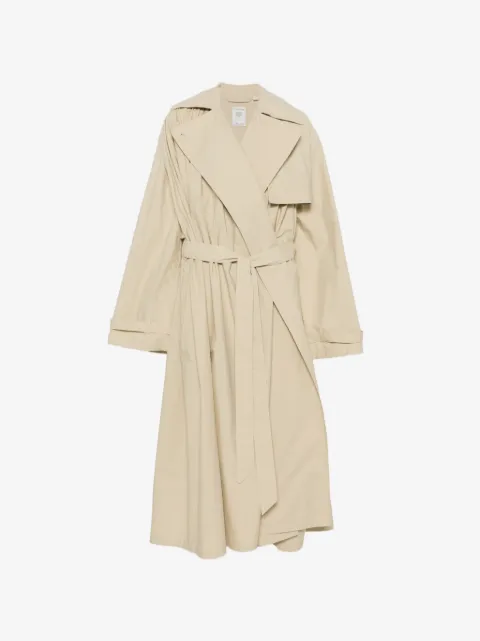 CALVIN KLEIN COLLECTION Mireille belted trench coat