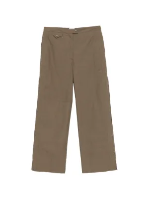 Y*o様 masnada マスナダ パンツ M1813 トープ 麻 リネン 50 Masnada パンツ | ニュートラル | FARFETCH JP