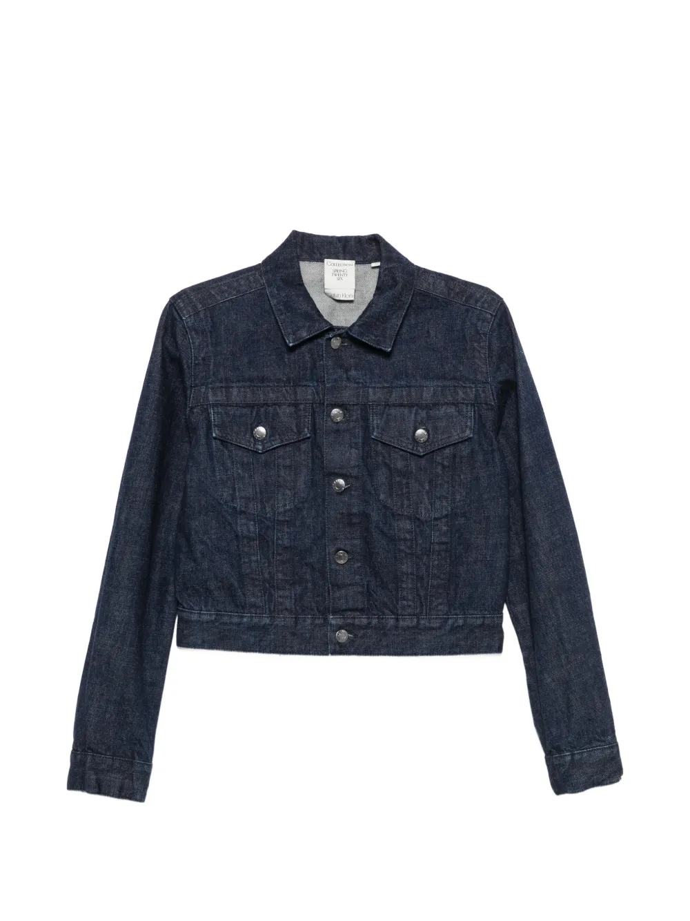 CALVIN KLEIN COLLECTION Lynette denim jacket - Blu