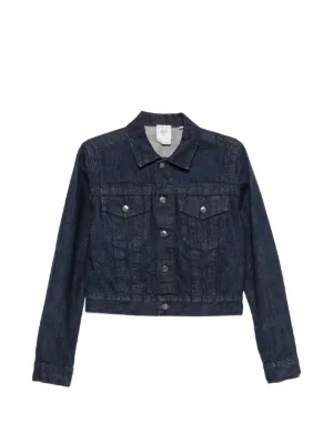 Sacai デニムジャケット | ブルー | FARFETCH JP