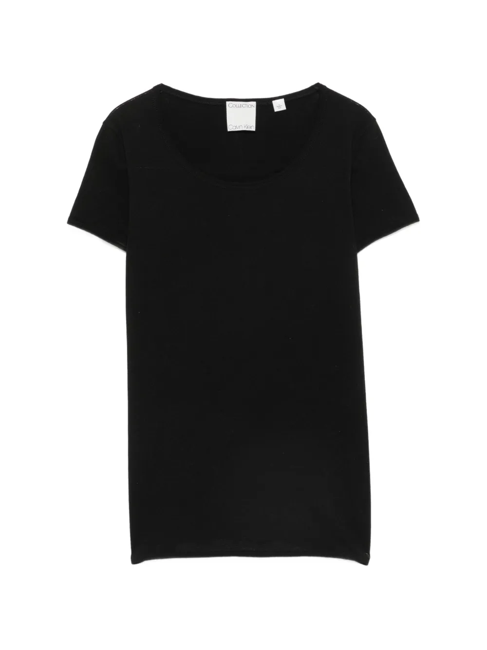 CALVIN KLEIN COLLECTION Reid short-sleeve T-shirt - Nero