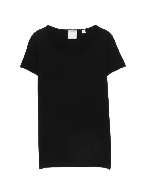 Calvin Klein Collection Reid Short-sleeve T-shirt in Black