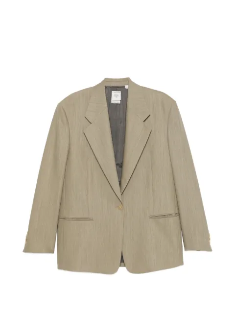 CALVIN KLEIN COLLECTION Avery single-breasted blazer