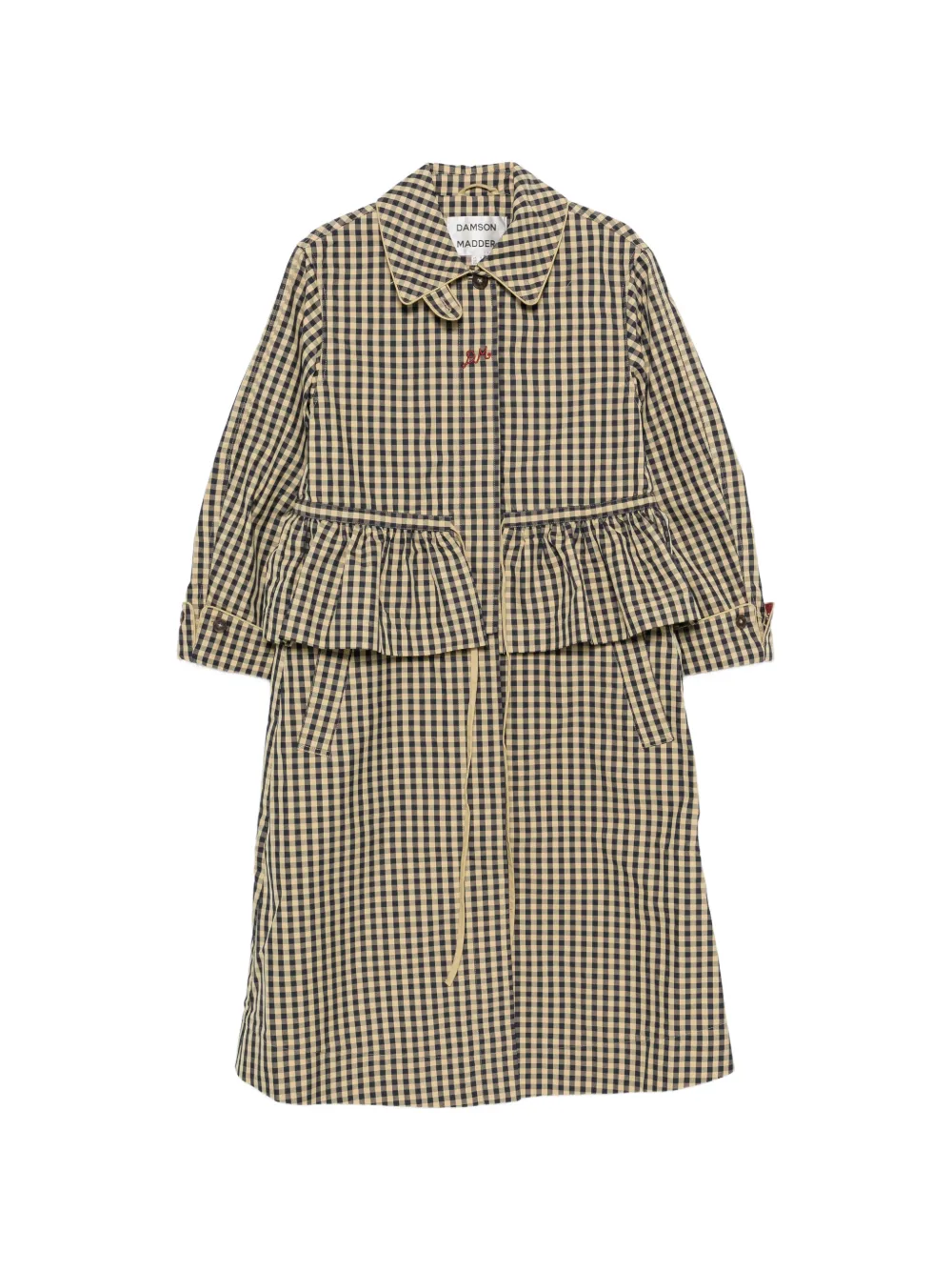 DAMSON MADDER Myrtle trench coat - Blau