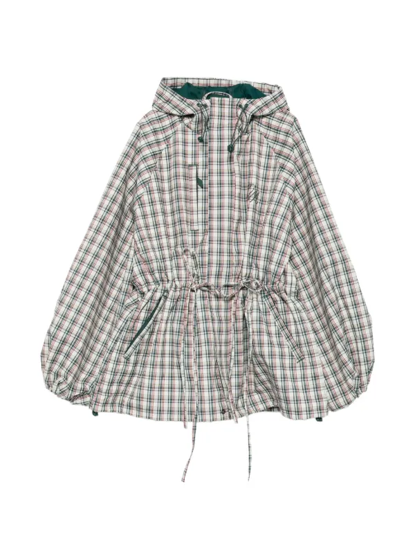DAMSON MADDER Liu Shower Proof Raincoat | Neutrals | FARFETCH