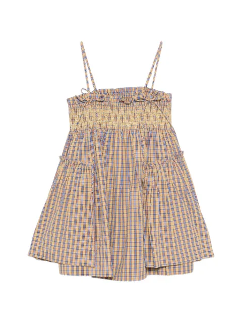 DAMSON MADDER vestido corto Lilo