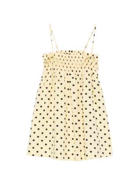 DAMSON MADDER Lilo polka-dot mini dress