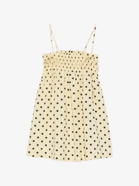 DAMSON MADDER Lilo polka-dot mini dress