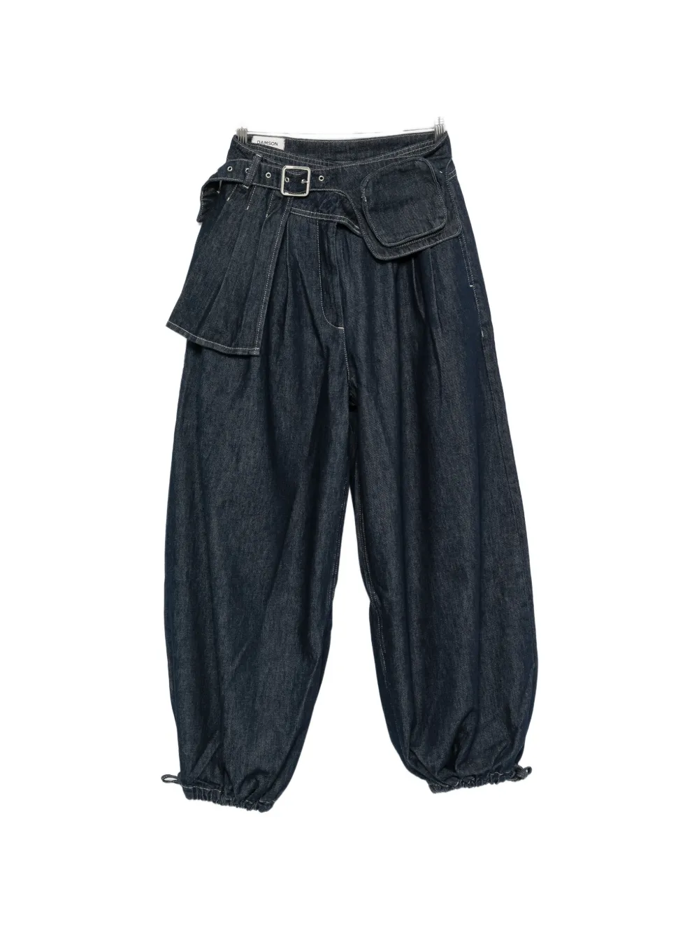 DAMSON MADDER Mavi balloon jeans - Blu