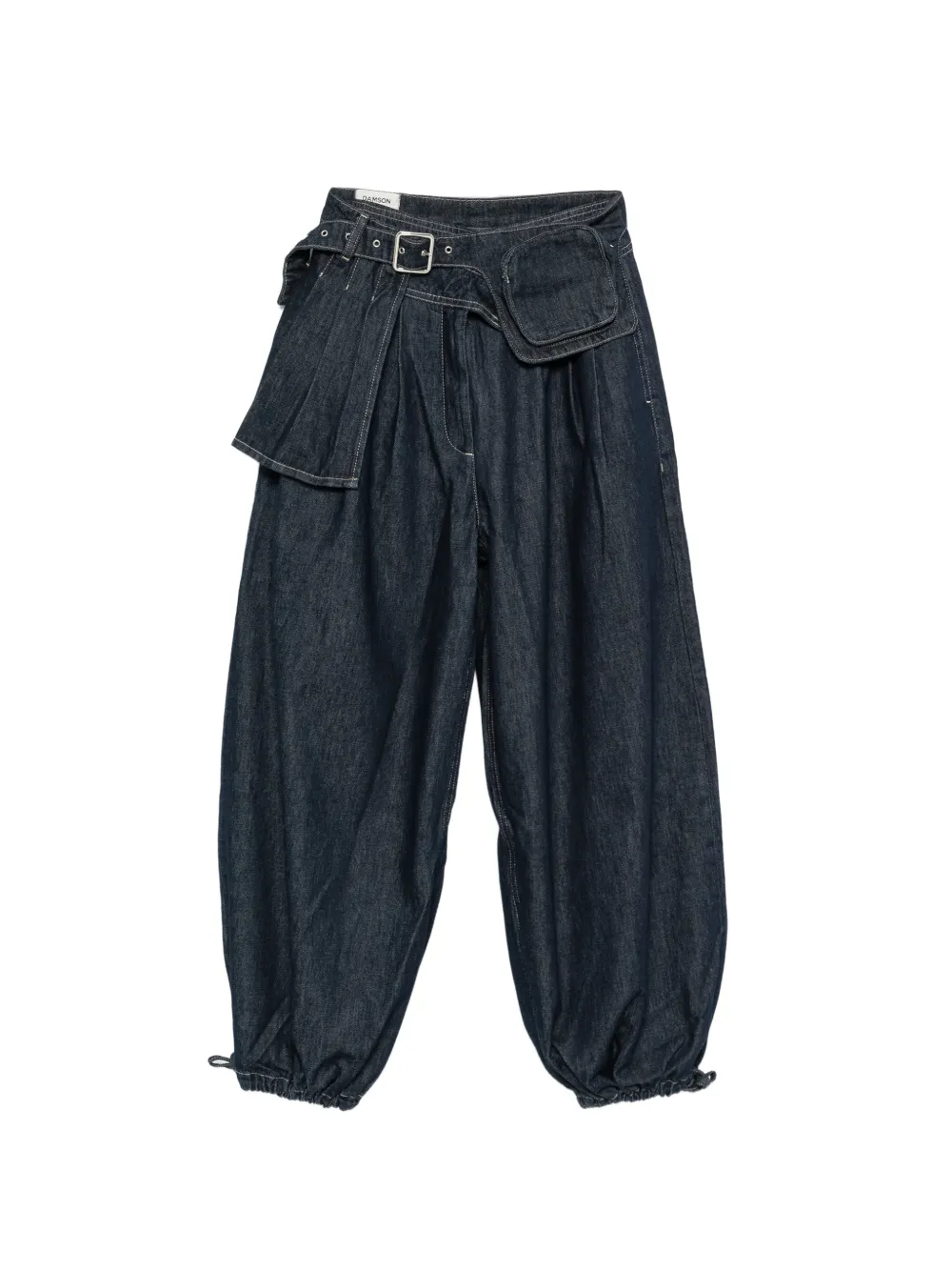 DAMSON MADDER Mavi balloon jeans - Blu