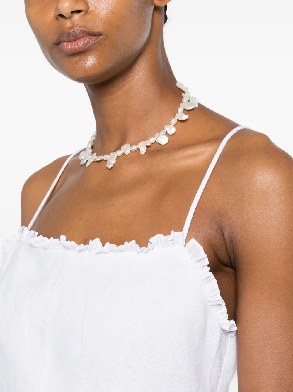 Posse Florence ruches all-in one Beige