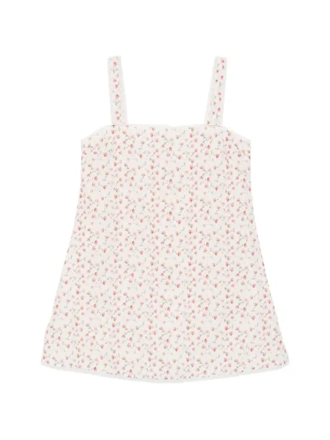 Posse Charlotte floral-print cotton mini dress