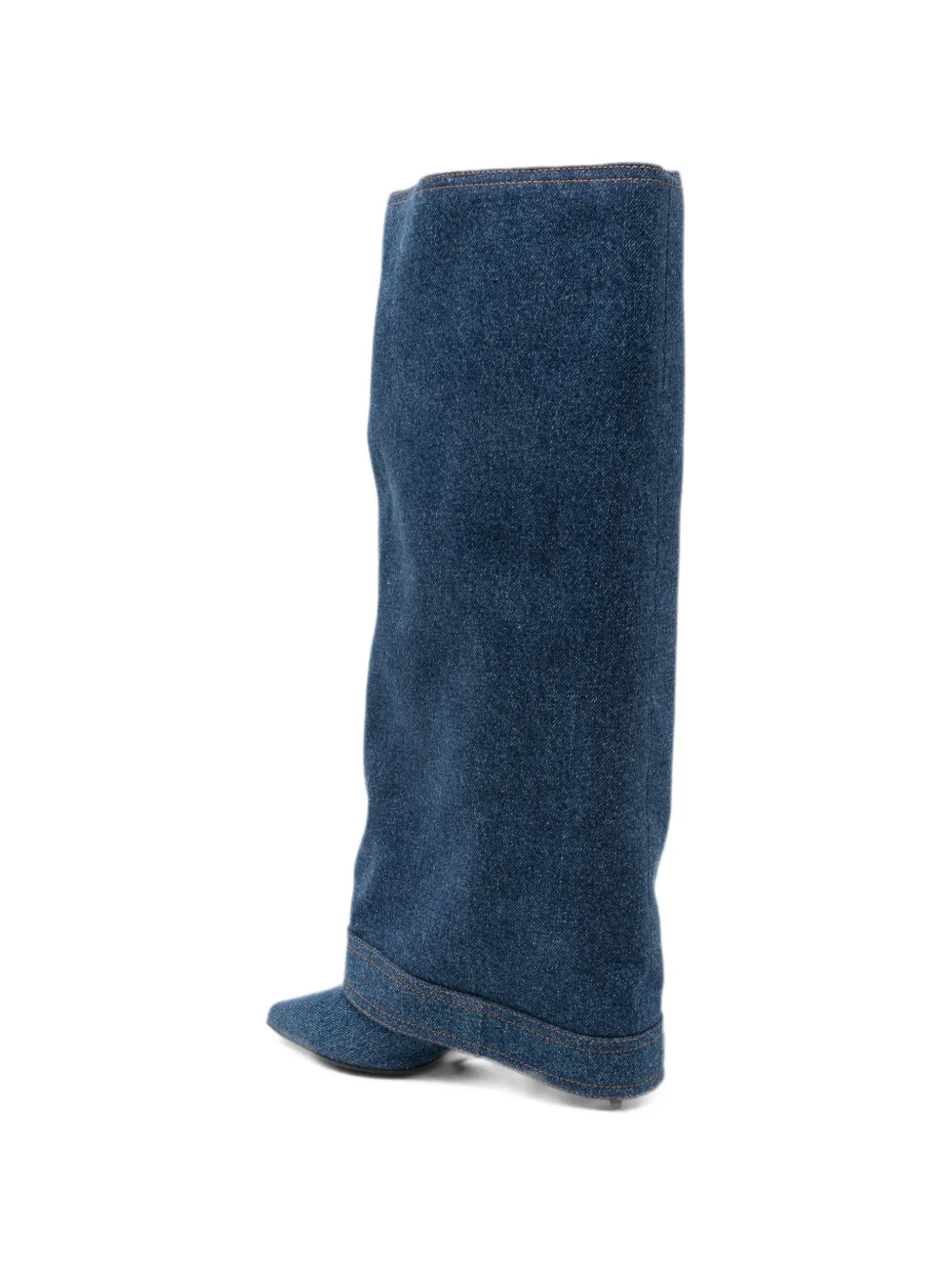 Balmain Anthem buckled boots Blauw