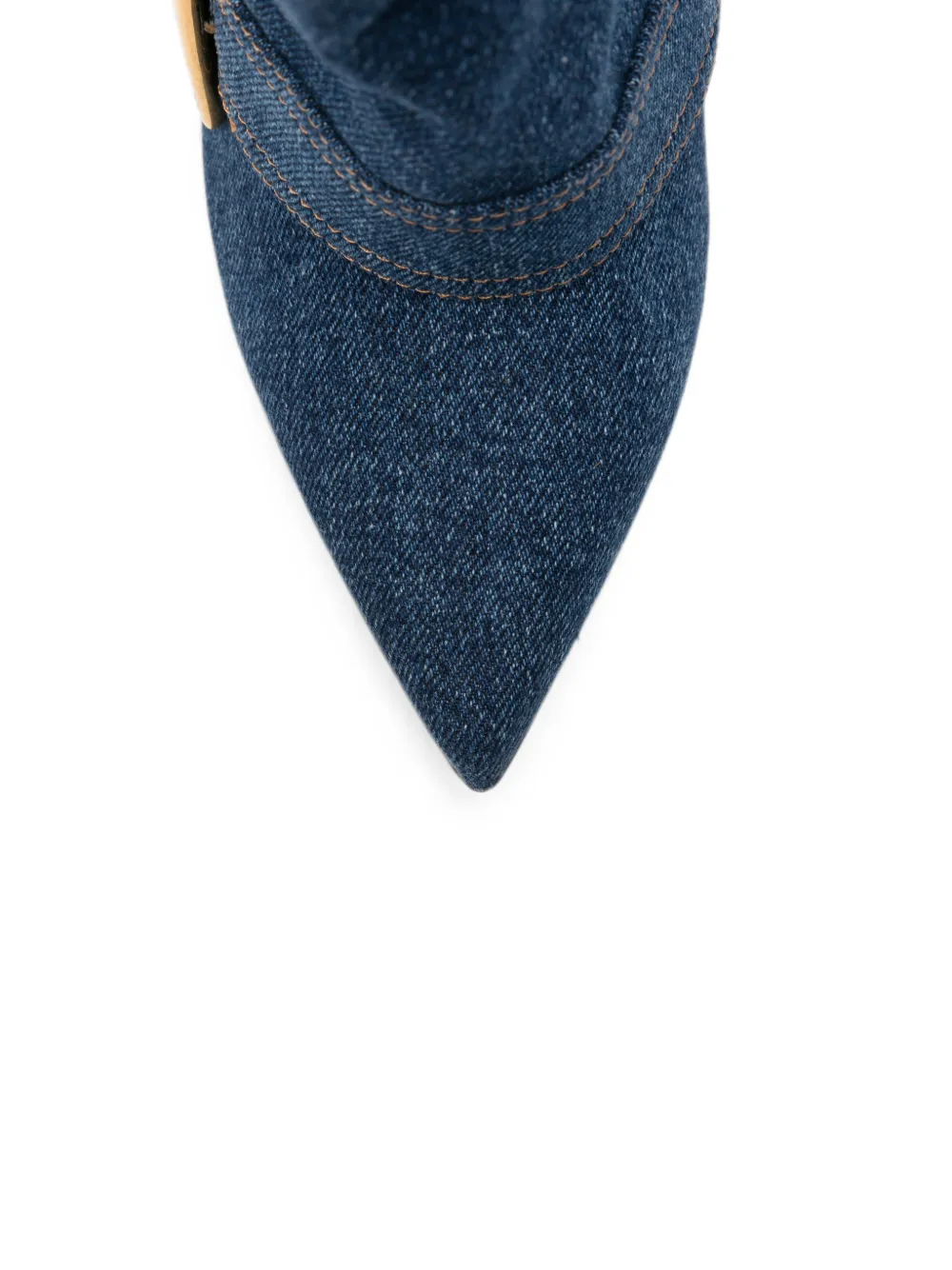 Balmain Anthem buckled boots Blauw