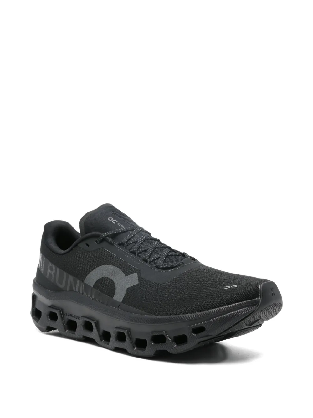 On Running Cloudmonster 1 lace-up sneakers Zwart