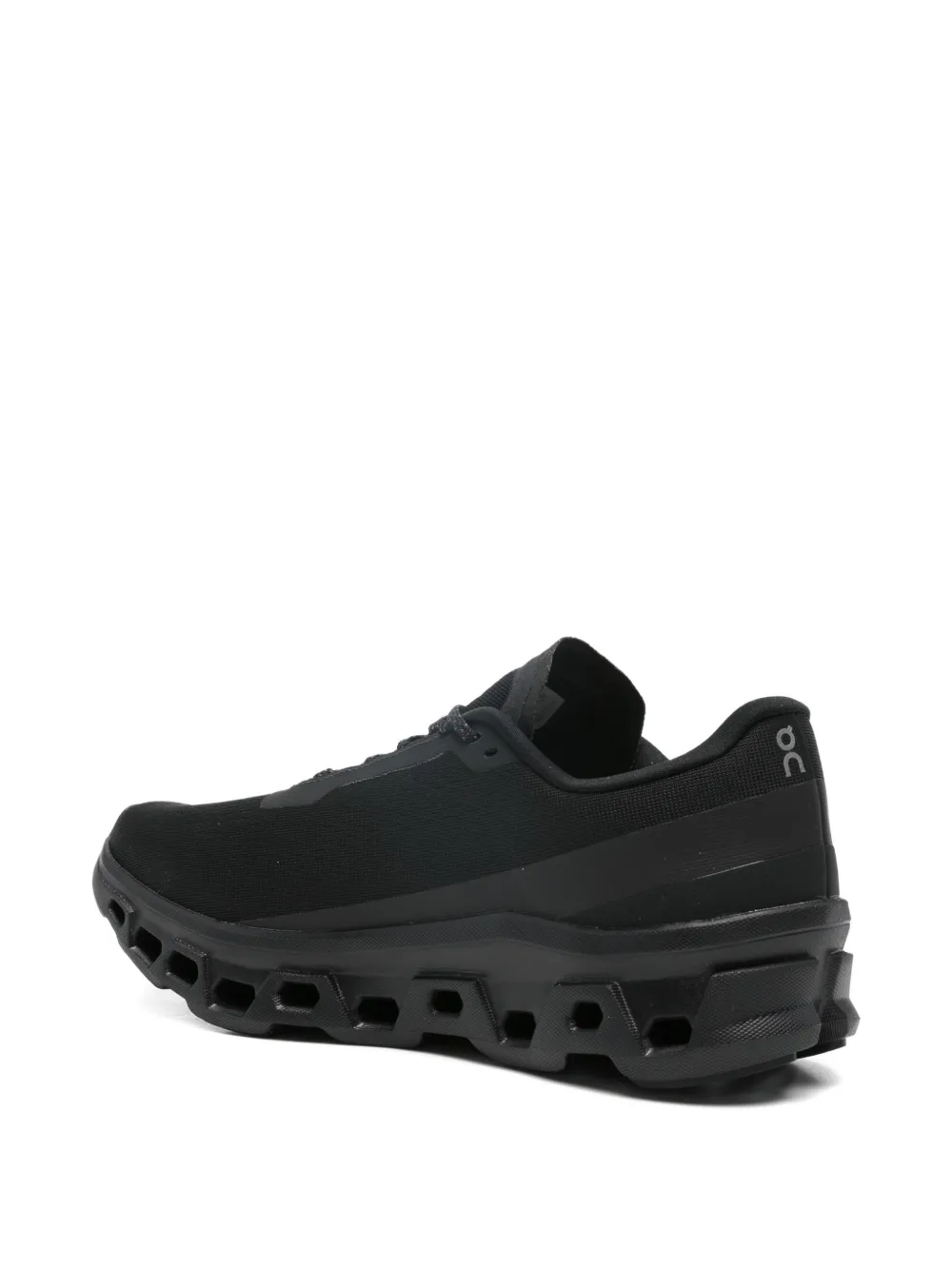 On Running Cloudmonster 1 lace-up sneakers Zwart