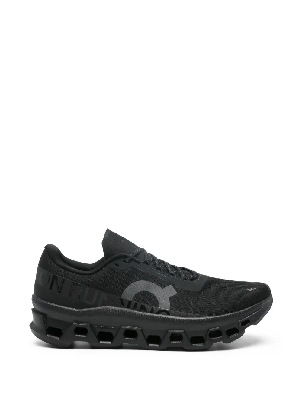 On Running Cloudmonster 1 lace-up sneakers Zwart