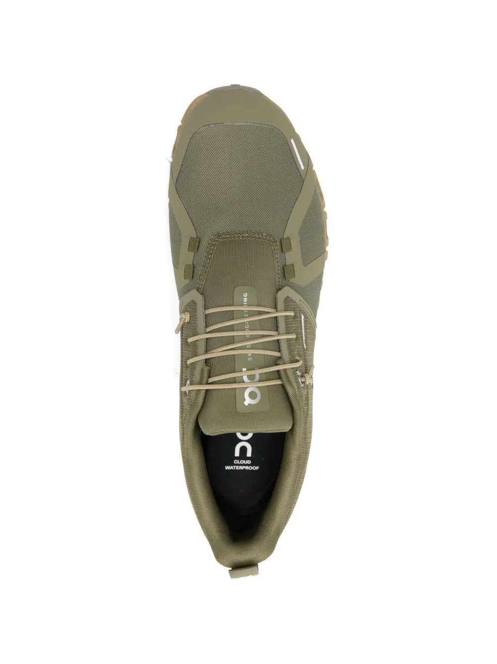 On Running Cloud 6 sneakers Groen